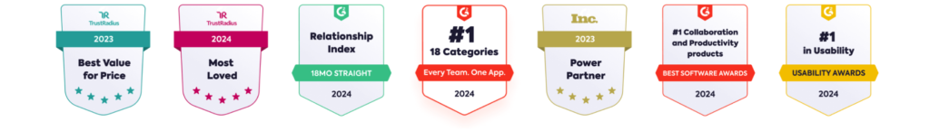 best partner clickup