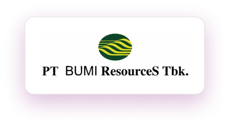 klien clickup bumi tbk