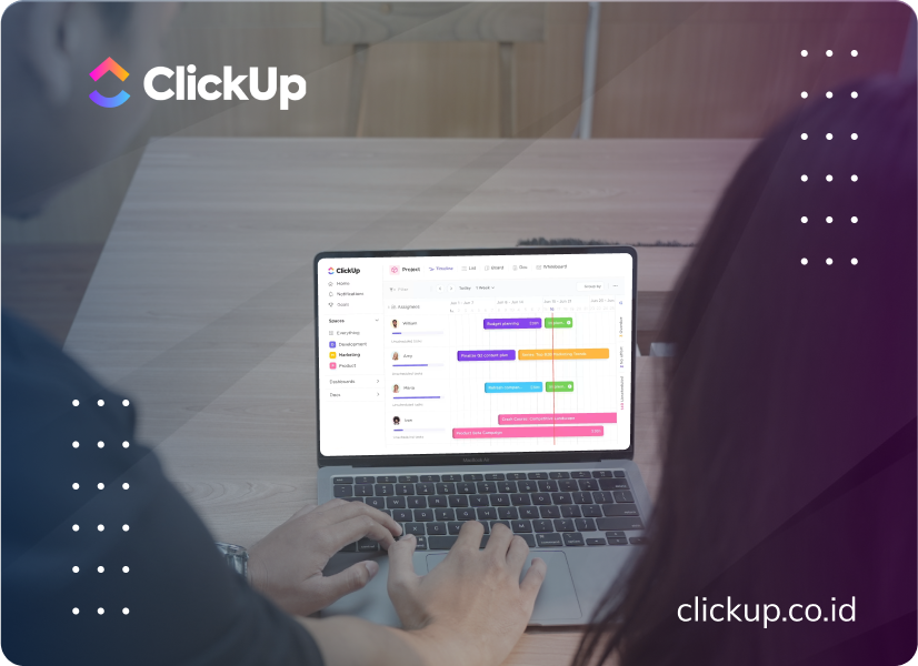 pelatihan clickup indonesia